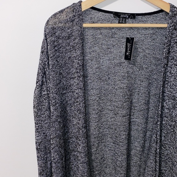 Gray Cardigan - Picture 2 of 3